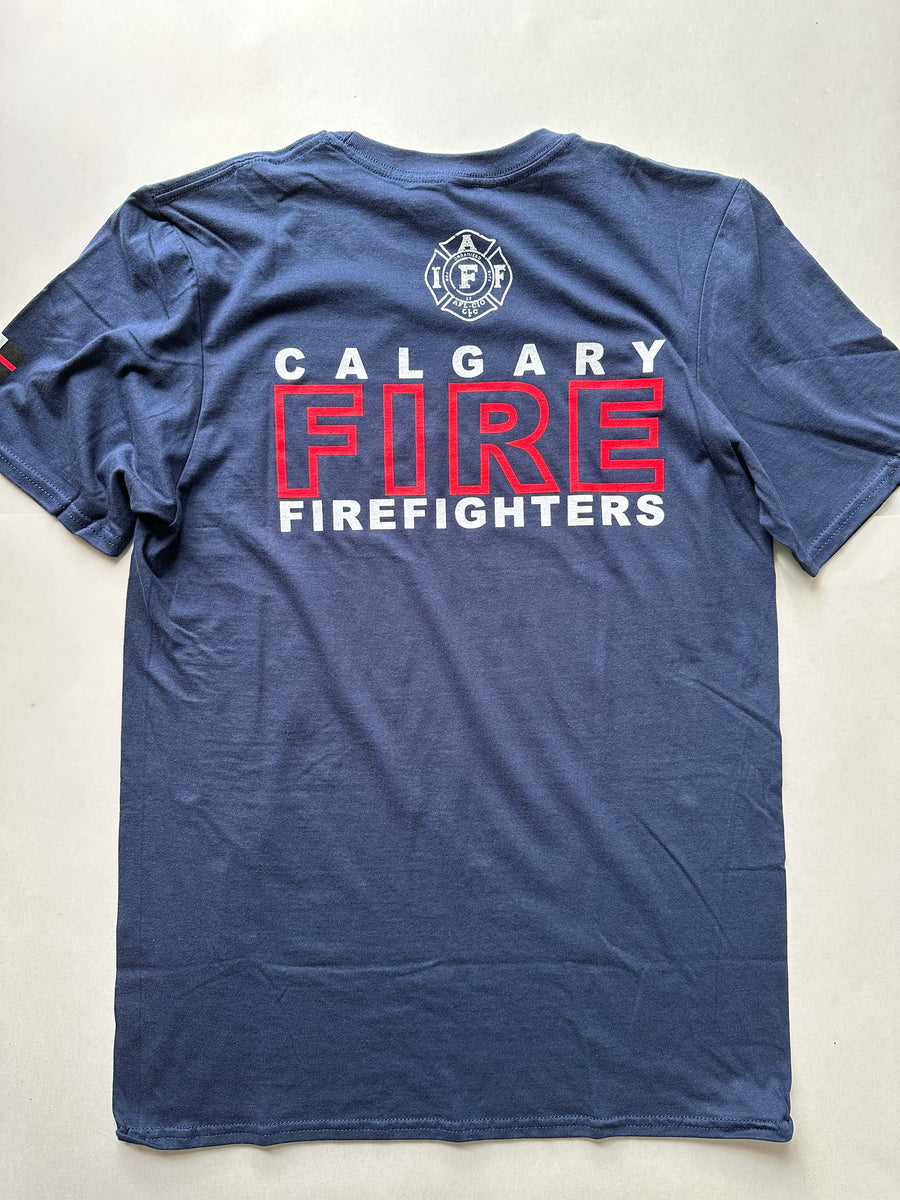 Tee-shirt - Trader Tee, Calgary Fire – Calgary Firefighters