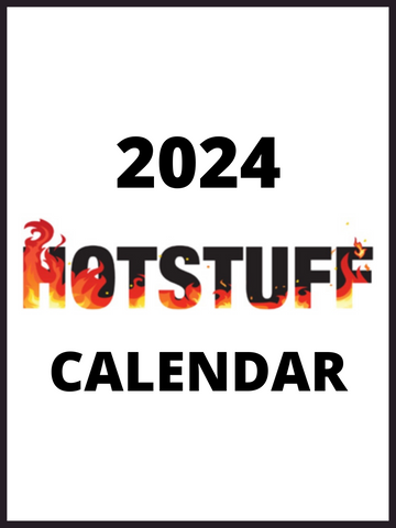 Hot Stuff Calendar