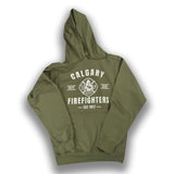 Hoodie - ATC, Calgary Firefighters IAFF Logo