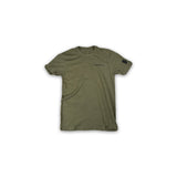 Tee-shirt - Military Green Calgary IAFF Logo