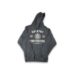 Hoodie - ATC Everyday Fleece, Calgary Firefighters IAFF Logo