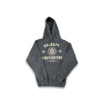 Hoodie - ATC Everyday Fleece, Calgary Firefighters IAFF Logo