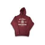 Hoodie - ATC Everyday Fleece, Calgary Firefighters IAFF Logo