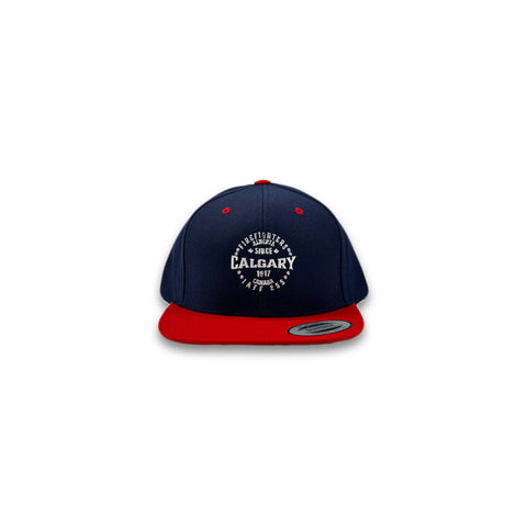 Hat - Snapback, Flat Brim, 1917 Logo