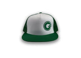 Hat - Trucker, Flat Brim, C-Logo