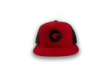 Hat - Trucker, Flat Brim, C-Logo