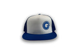 Hat - Trucker, Flat Brim, C-Logo