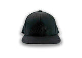 Hat - Snapback, Flat Brim, Center CF Leaf Logo