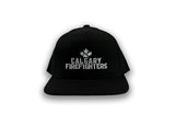 Hat - Snapback, Flat Brim, Center CF Leaf Logo