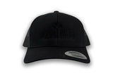Hat - Trucker, Curved Brim, Center CF Leaf Logo
