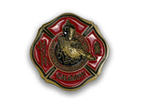 Challenge Coin - L255 / IAFF Logo