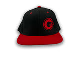 Hat - Snapback, Flat Brim, C-Logo