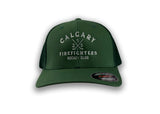 Hat - Trucker, Curved Brim, Hockey Club