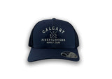 Hat - Trucker, Curved Brim, Hockey Club