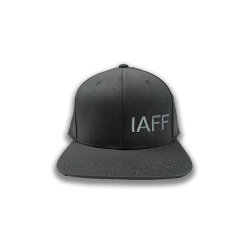 Hat - Snapback, Flat Brim, IAFF