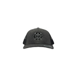Hat - Trucker, Two Tone, IAFF L255 Crest Logo