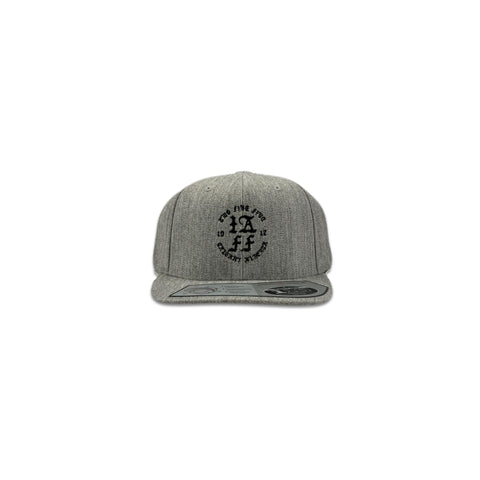 Hat - Snapback, Flat Brim, IAFF Script Logo