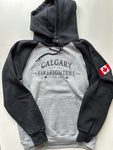 Hoodie - Two-Tone, Union by Choice Logo