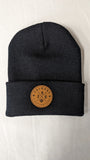 Toque - Ribbed Cuff, Circle Patch Logo