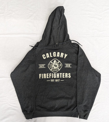 Hoodie - ATC Everyday Fleece, Calgary Firefighters IAFF Logo