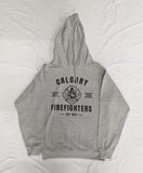 Hoodie - ATC Everyday Fleece, Calgary Firefighters IAFF Logo