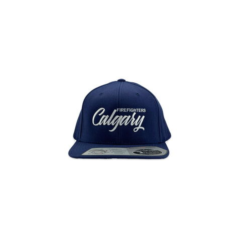 Hat - Snapback, Flat Brim, NHL Retro Sports Inspired