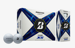 Bridgestone Tour B XS White Golf Balls L255 Logo