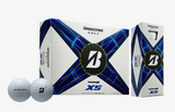 Bridgestone Tour B XS White Golf Balls L255 Logo