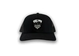 Hat - Trucker, Curved Brim, Shield Logo