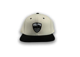 Hat - Snapback, Flat Brim, Shield Logo