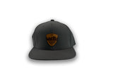 Hat - Snapback, Flat Brim, Shield Logo