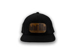 Hat - Snapback, Flat Brim, Wide Shield