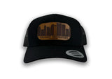 Hat - Trucker, Curved Brim, Wide Shield