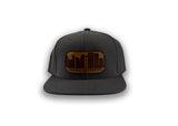 Hat - Snapback, Flat Brim, Wide Shield