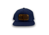 Hat - Snapback, Flat Brim, Wide Shield