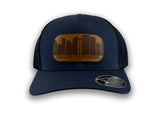 Hat - Trucker, Curved Brim, Wide Shield
