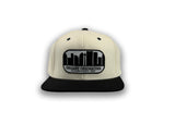 Hat - Snapback, Flat Brim, Wide Shield