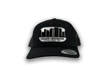 Hat - Trucker, Curved Brim, Wide Shield