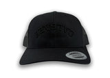 Hat - Trucker, Curved Brim, Backwards Calgary