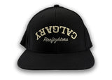 Hat - Snapback, Flat Brim, Backwards Calgary