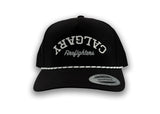 Hat - FlexFit Mesh Back, Curved Brim, Backwards Calgary