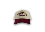 Hat- Valucap, Curved Brim, Backwards Calgary