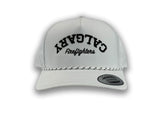 Hat - FlexFit Mesh Back, Curved Brim, Backwards Calgary