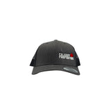 Hat - Trucker, Snapback, Two Tone, Wordmark Logo