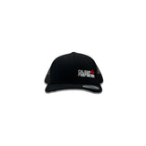 Hat - Trucker, Curved Brim, Calgary Firefighters Leaf Logo
