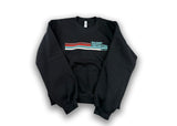 Crewneck - AA Fleece Pullover, Ladies Retro Logo