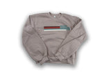 Crewneck - AA Fleece Pullover, Ladies Retro Logo