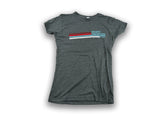 Women's Tee-Shirt - Ladies Retro Logo