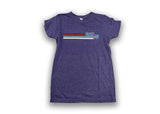Women's Tee-Shirt - Ladies Retro Logo