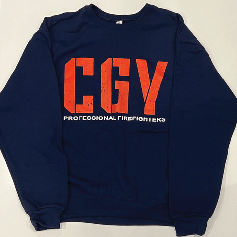 Crewneck Sweater - CGY Professional Firefighters